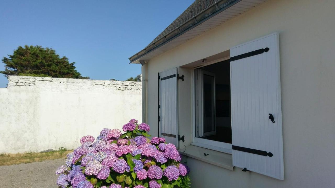 A Moins De 100 Metres De La Mer A La Pointe De Trevignon Tregunc Exterior photo