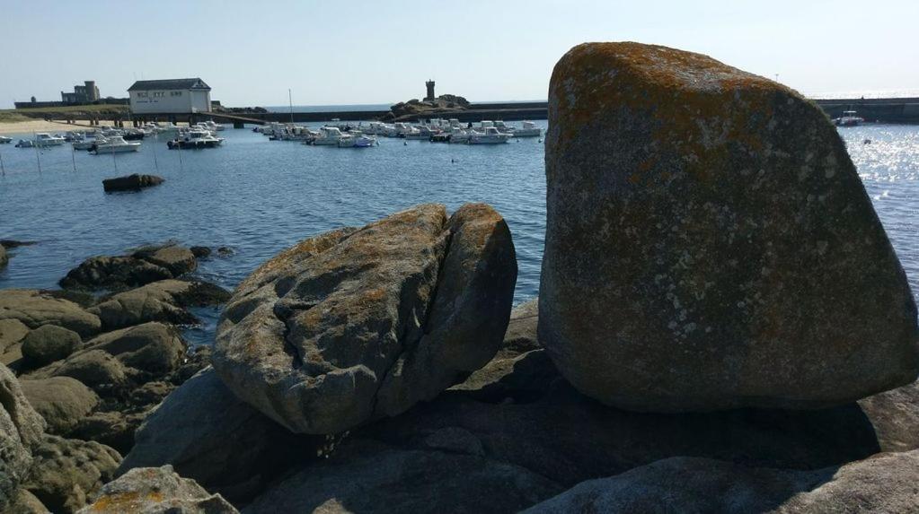 A Moins De 100 Metres De La Mer A La Pointe De Trevignon Tregunc Exterior photo